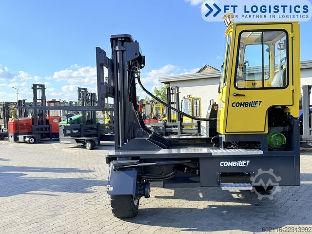 4-way forklift Combilift C14000 GAS DUPLEX 3550 FREE-LIFT