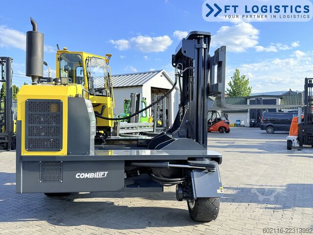 4-way forklift Combilift C14000 GAS DUPLEX 3550 FREE-LIFT