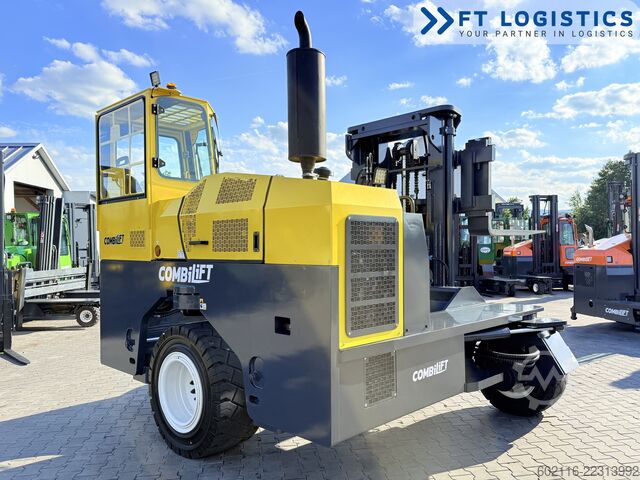 4-way forklift Combilift C14000 GAS DUPLEX 3550 FREE-LIFT