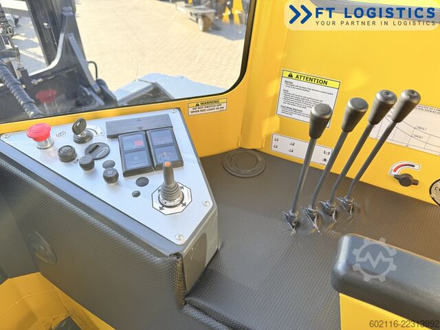 4-way forklift Combilift C14000 GAS DUPLEX 3550 FREE-LIFT