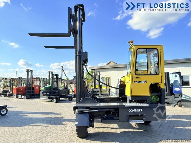 4-way forklift Combilift C14000 GAS DUPLEX 3550 FREE-LIFT