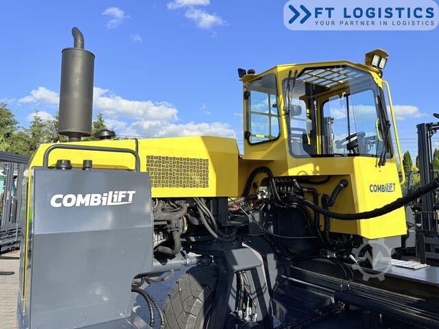 4-way forklift Combilift C14000 GAS DUPLEX 3550 FREE-LIFT