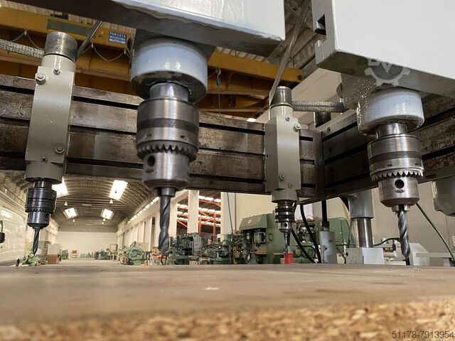 4-spindle adjustable vertical drilling machine, Camam brand Camam 