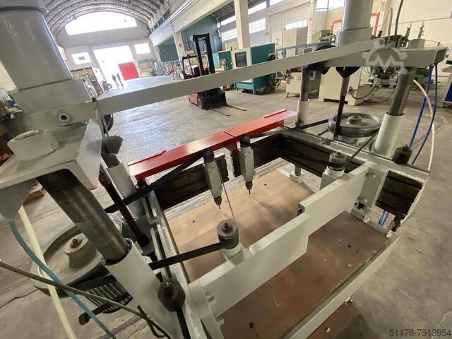 4-spindle adjustable vertical drilling machine, Camam brand Camam 