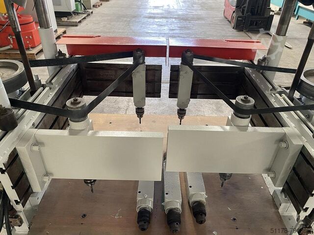 4-spindle adjustable vertical drilling machine, Camam brand Camam 