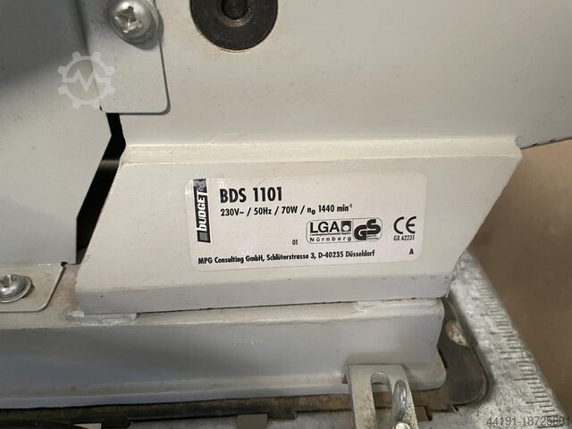Saw Budget BDS 1101
