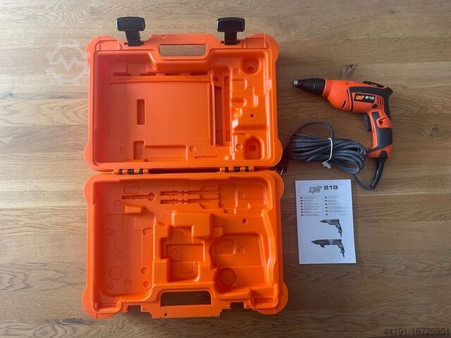 Fitting drilling machine Spit 218 Trockenbauschrauber