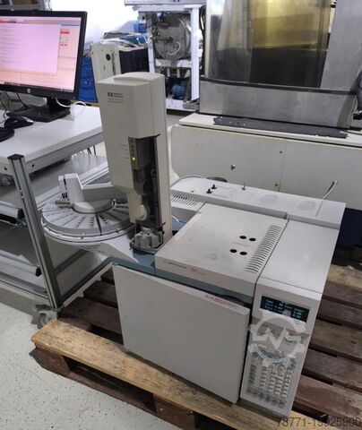 GC w/ Autosampler, FID, PC & Software Agilent 6890N