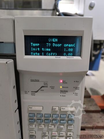 GC w/ Autosampler, FID, PC & Software Agilent 6890N
