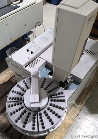 GC w/ Autosampler, FID, PC & Software Agilent 6890N