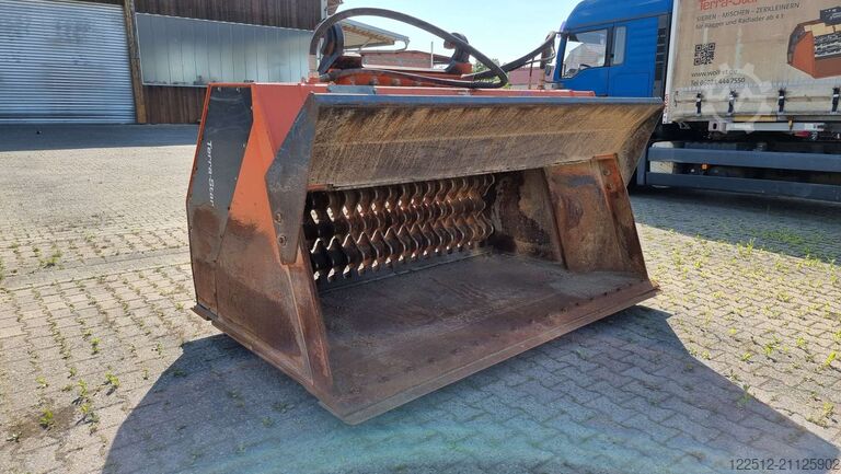 Schaufelseparatoren Wolf Technik für Baumaschinen Terra-Star TSP.263