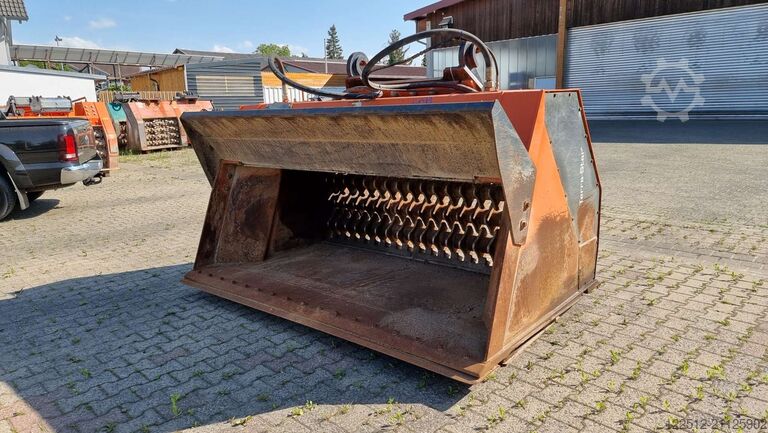 Schaufelseparatoren Wolf Technik für Baumaschinen Terra-Star TSP.263