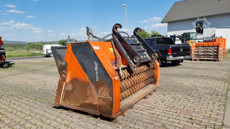 Schaufelseparatoren Wolf Technik für Baumaschinen Terra-Star TSP.263