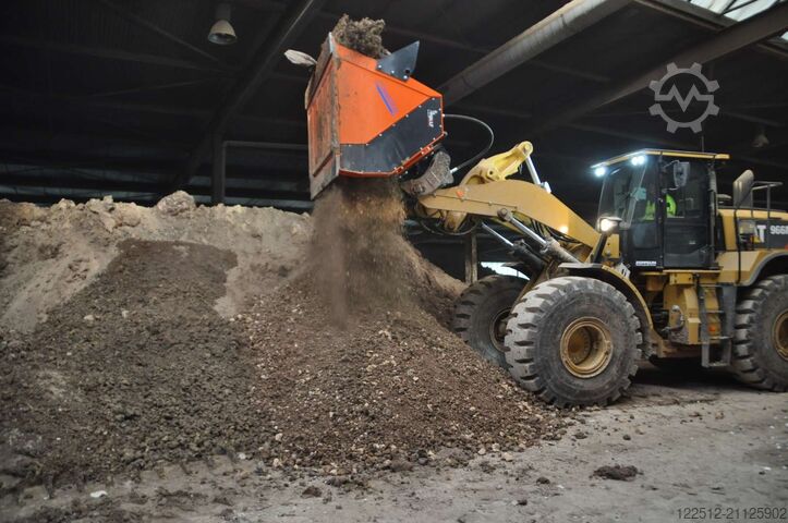 Schaufelseparatoren Wolf Technik für Baumaschinen Terra-Star TSP.263