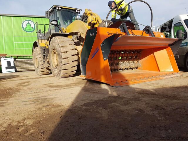 Schaufelseparatoren Wolf Technik für Baumaschinen Terra-Star TSP.263