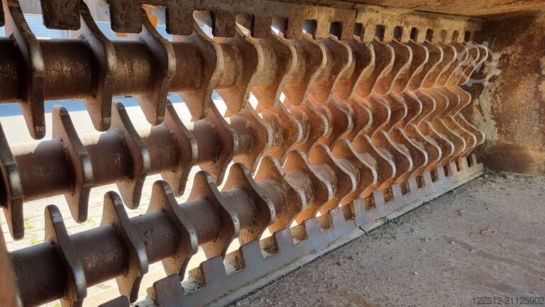 Schaufelseparatoren Wolf Technik für Baumaschinen Terra-Star TSP.263