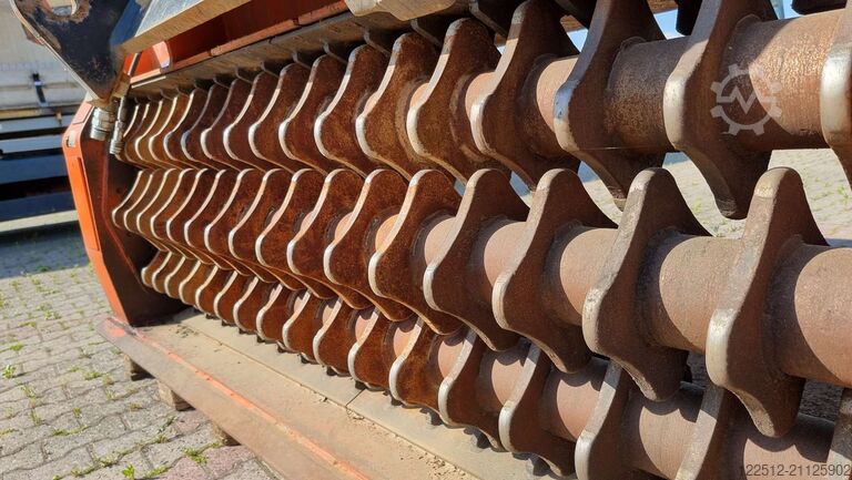 Schaufelseparatoren Wolf Technik für Baumaschinen Terra-Star TSP.263