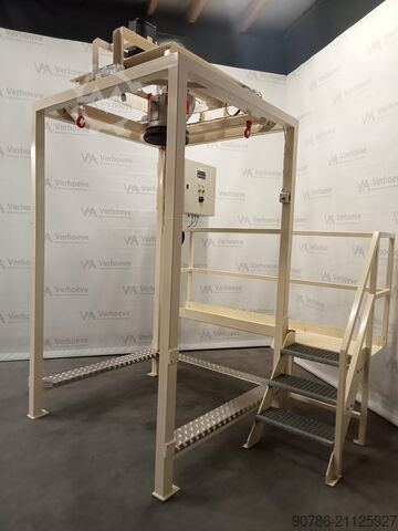 Big Bag Abfüllstation, Wiegestation, Dosierer, Abfüllmaschine  