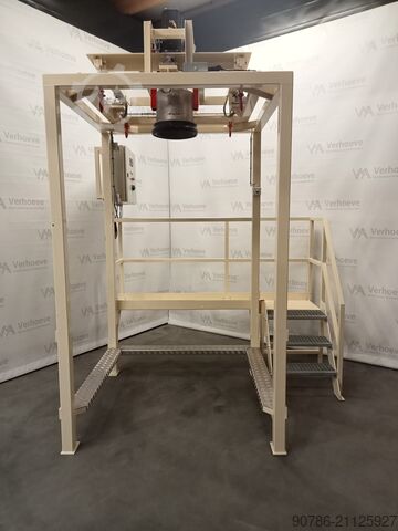 Big Bag Abfüllstation, Wiegestation, Dosierer, Abfüllmaschine  