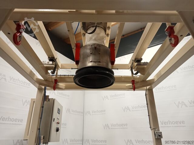 Big Bag Abfüllstation, Wiegestation, Dosierer, Abfüllmaschine  