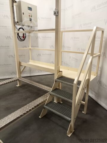 Big Bag Abfüllstation, Wiegestation, Dosierer, Abfüllmaschine  