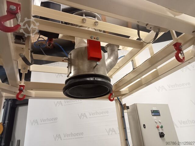 Big Bag Abfüllstation, Wiegestation, Dosierer, Abfüllmaschine  