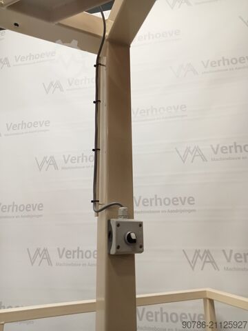 Big Bag Abfüllstation, Wiegestation, Dosierer, Abfüllmaschine  