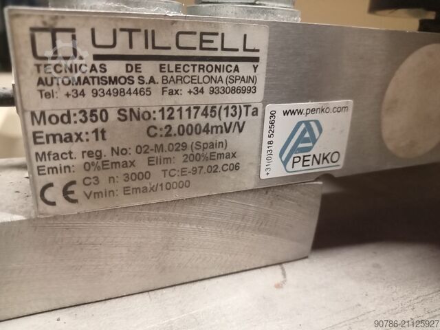 Big Bag Abfüllstation, Wiegestation, Dosierer, Abfüllmaschine  