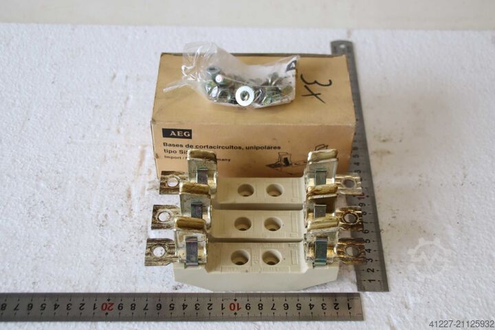 NH-Sicherungsunterteile 3 Stück Rittal SiST 160/I