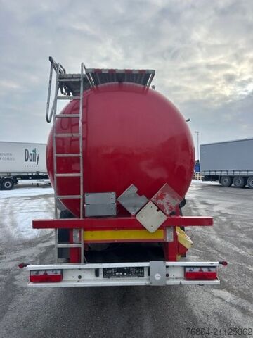 Tankauflieger FELDBINDER TANKAUFLIEGER, 33.000L, 4 KAMMERN