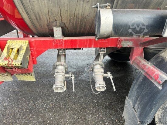 Tankauflieger FELDBINDER TANKAUFLIEGER, 33.000L, 4 KAMMERN