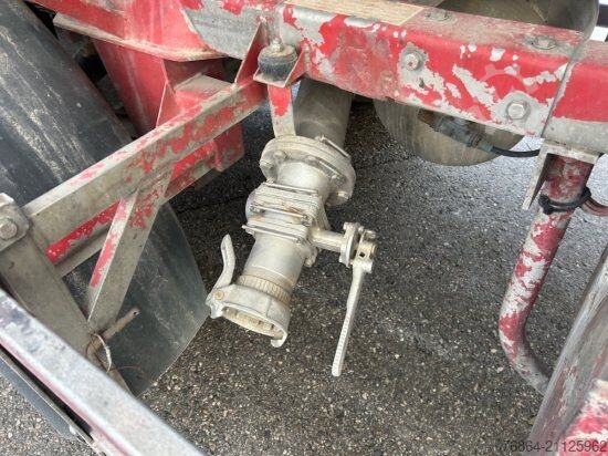 Tankauflieger FELDBINDER TANKAUFLIEGER, 33.000L, 4 KAMMERN