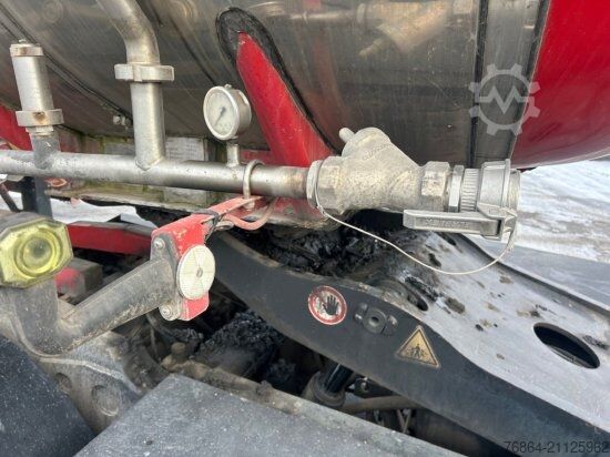 Tankauflieger FELDBINDER TANKAUFLIEGER, 33.000L, 4 KAMMERN