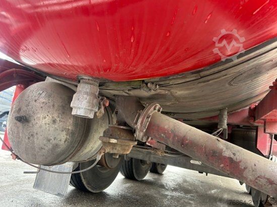 Tankauflieger FELDBINDER TANKAUFLIEGER, 33.000L, 4 KAMMERN
