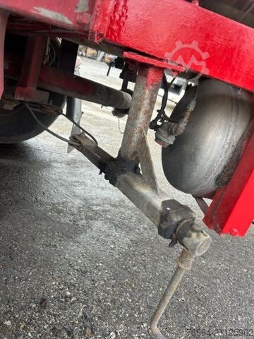 Tankauflieger FELDBINDER TANKAUFLIEGER, 33.000L, 4 KAMMERN