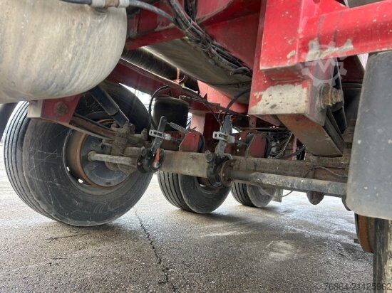 Tankauflieger FELDBINDER TANKAUFLIEGER, 33.000L, 4 KAMMERN