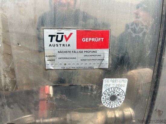 Tankauflieger FELDBINDER TANKAUFLIEGER, 33.000L, 4 KAMMERN