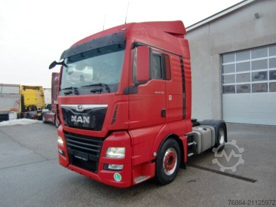 Standard SZM MAN TGX 18.500 XLX, STANDKLIMA, RETARDER E6, JM781301