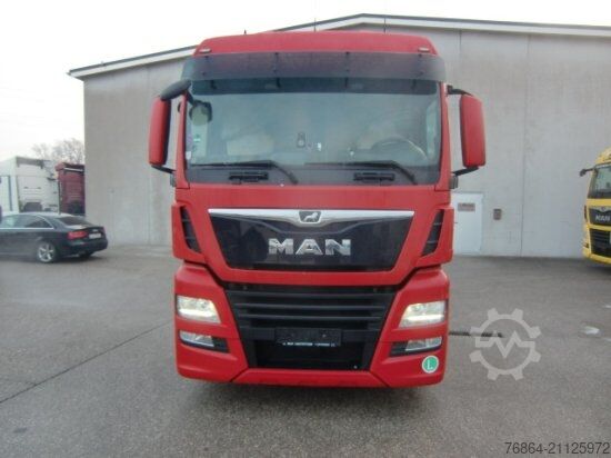 Standard SZM MAN TGX 18.500 XLX, STANDKLIMA, RETARDER E6, JM781301