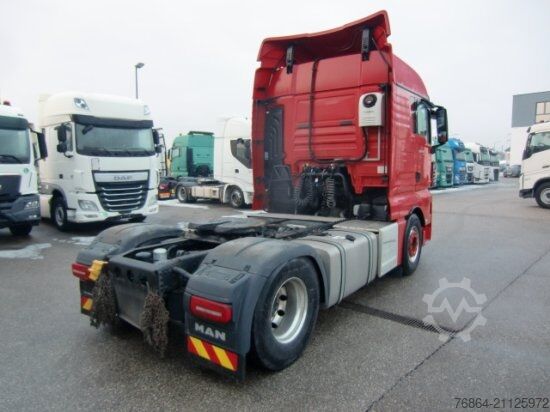 Standard SZM MAN TGX 18.500 XLX, STANDKLIMA, RETARDER E6, JM781301