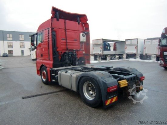 Standard SZM MAN TGX 18.500 XLX, STANDKLIMA, RETARDER E6, JM781301