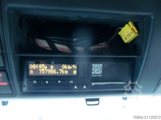 Standard SZM MAN TGX 18.500 XLX, STANDKLIMA, RETARDER E6, JM781301