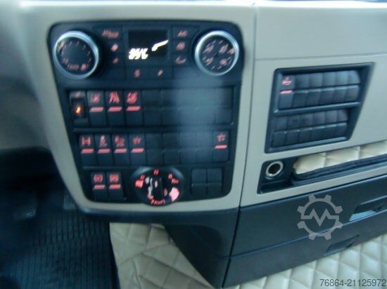 Standard SZM MAN TGX 18.500 XLX, STANDKLIMA, RETARDER E6, JM781301