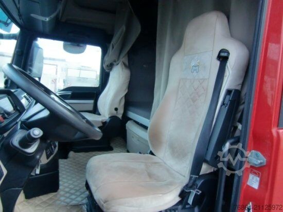 Standard SZM MAN TGX 18.500 XLX, STANDKLIMA, RETARDER E6, JM781301