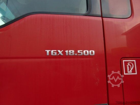 Standard SZM MAN TGX 18.500 XLX, STANDKLIMA, RETARDER E6, JM781301