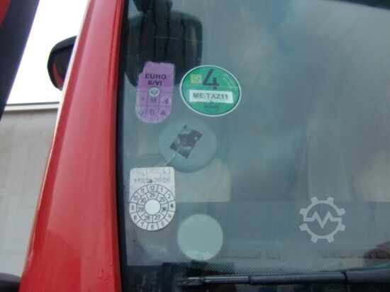 Standard SZM MAN TGX 18.500 XLX, STANDKLIMA, RETARDER E6, JM781301