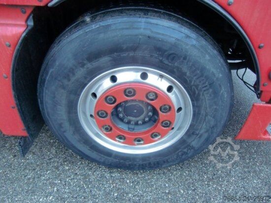 Standard SZM MAN TGX 18.500 XLX, STANDKLIMA, RETARDER E6, JM781301