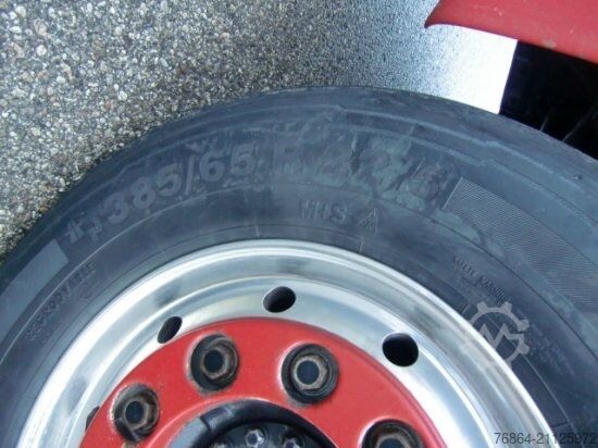 Standard SZM MAN TGX 18.500 XLX, STANDKLIMA, RETARDER E6, JM781301