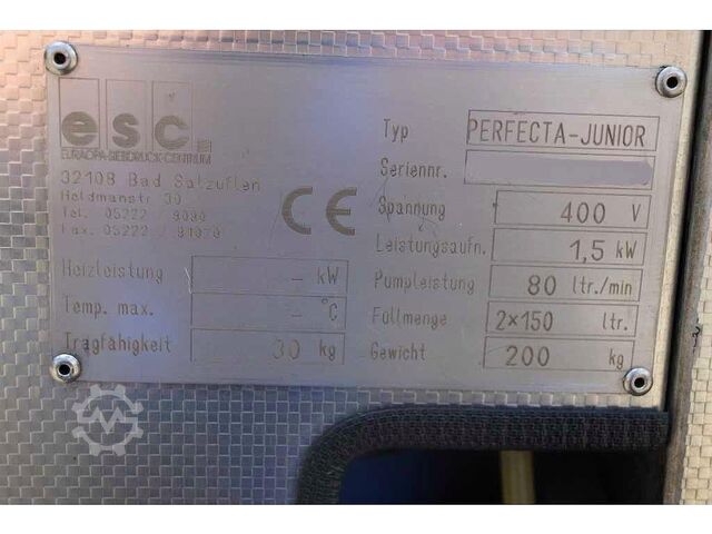 Waschanlage ESC PERFECTA JUNIOR