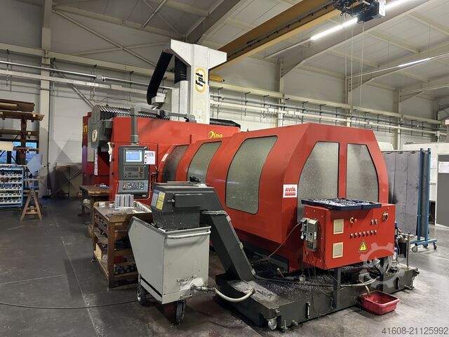 CNC Universal-Bearbeitungszentrum FPT Dino